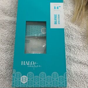 Halo Couture Balayage Hair Extensions Box - Teal